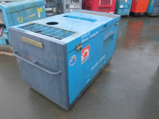 Airman PDS50S : 50CFM / 7บาร์ เครื่องปั๊มลมญี่ปุ่น โทร. 080-6565422 (หนิง)