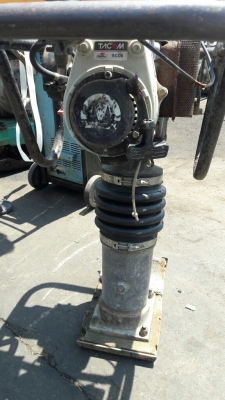 ขายเครื่องตบดินจิงโจ้แบบกระโดด Tacom robin ec08 เก่าญี่ปุ่น