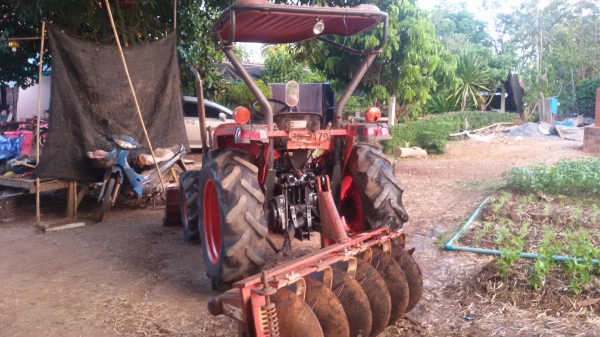 34แรง มีดันหน้า  ผาลหลัง เครื่องดี เอกสารมี