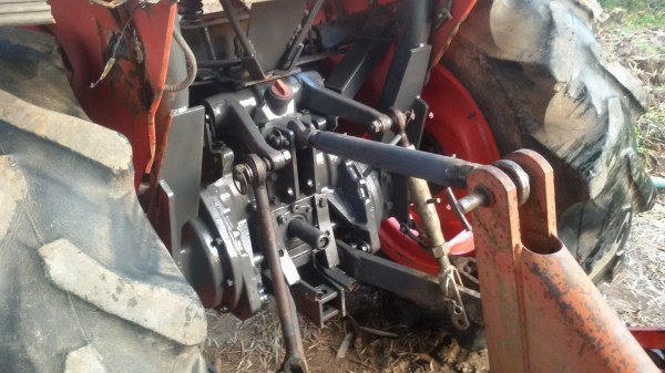 34แรง มีดันหน้า  ผาลหลัง เครื่องดี เอกสารมี