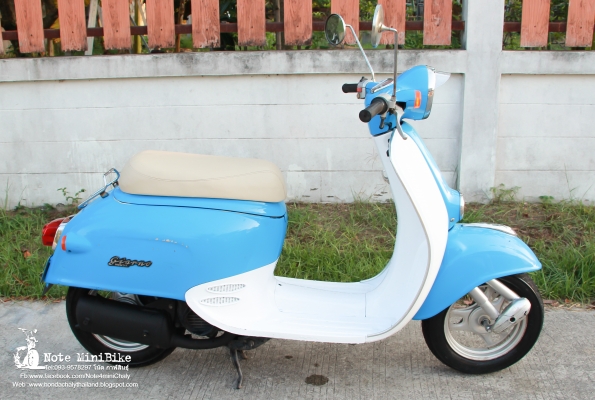 ขาย Mini Vespa ป๊อบ Honda Giorno *ราคา 16,900 บาท* ????เครื่องดีมาก กดสตาร์ทที่เดียวติดเดินเบานิ่ง ? ขาย Mini Vespa ป๊อบ Honda Giorno *ราคา 16,900 บาท* ????เครื่องดีมาก กดสตาร์ทที่เดียวติดเดินเบานิ่ง ?