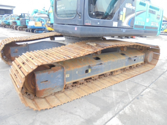 รถขุดบูมยาว SK210LC-8  โทร 0934649555