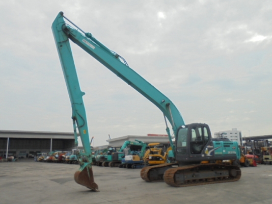 รถขุดบูมยาว SK210LC-8  โทร 0934649555