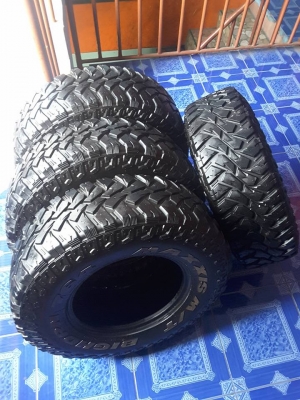 Maxxis MT764 ขนาด 265-75-16 ปี15 สภาพสวยๆ 1ชุด
