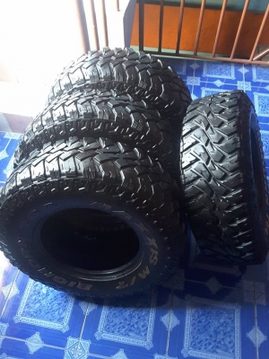 Maxxis MT764 ขนาด 265-75-16 ปี15 สภาพสวยๆ 1ชุด Maxxis MT764 ขนาด 265-75-16 ปี15 สภาพสวยๆ 1ชุด