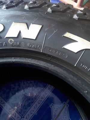 Maxxis MT764 ขนาด 265-75-16 ปี15 สภาพสวยๆ 1ชุด Maxxis MT764 ขนาด 265-75-16 ปี15 สภาพสวยๆ 1ชุด