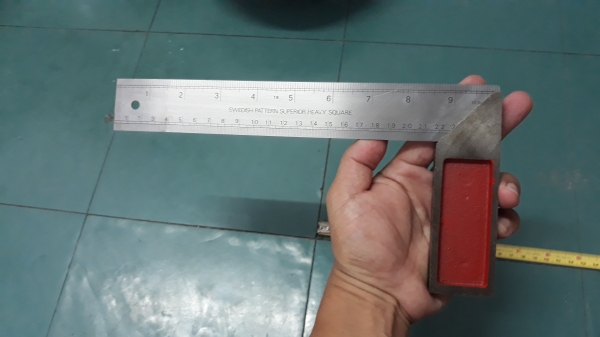 ขายฉากสแตนเลสตราปลาขนาด 10&quot; งานใหม่เก่าเก็บ