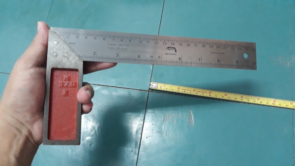 ขายฉากสแตนเลสตราปลาขนาด 10&quot; งานใหม่เก่าเก็บ