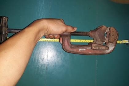 ขายคัตเตอร์ตัดท่อ BAHCO MADE IN SWEDEN.มือสองใหญ่หนักๆ