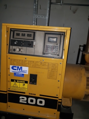 เครื่องกำเนิดไฟฟ้าcat 200 kva 450,000 บาท