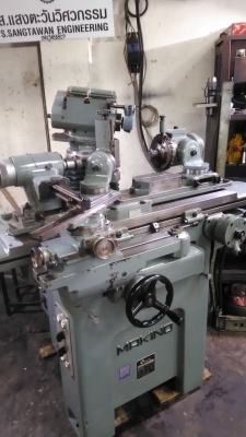 **ขายถูกๆ เครื่องเจียร์อเนกประสงค์(เก่านอก-แห้งๆญี่ปุ่น)** MAKINO C-40(1994) Universal Tools&amp;Cutter Grinder  ทดสอบเรียบร้อยแล้ว อุปกรณ์ครบ แน่นๆ นิ่งๆเงียบๆพร้อมใช้งานครับ