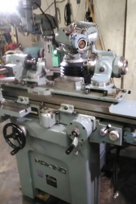 **ขายถูกๆ เครื่องเจียร์อเนกประสงค์(เก่านอก-แห้งๆญี่ปุ่น)** MAKINO C-40(1994) Universal Tools&amp;Cutter Grinder  ทดสอบเรียบร้อยแล้ว อุปกรณ์ครบ แน่นๆ นิ่งๆเงียบๆพร้อมใช้งานครับ