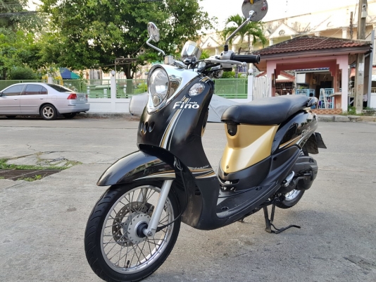 Fino 2013 เกย์แยก  รถบ้าน พร้อมใช้งาน ภาษีไม่ขาด