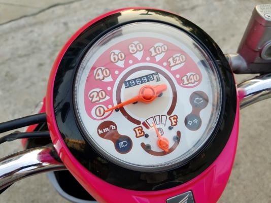 Scoopy i 2013 วิ่ง9000โล รถบ้านมือเดียว ภาษีไม่ขาด