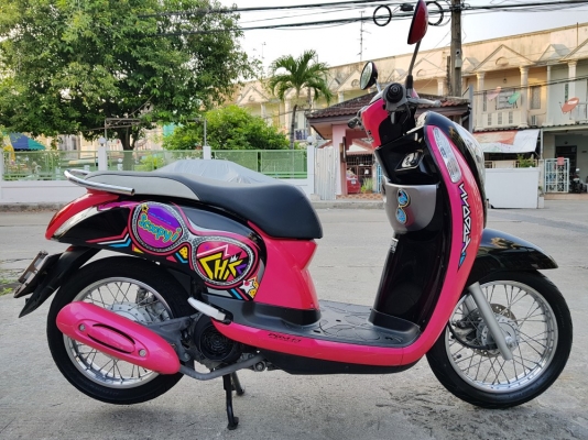 Scoopy i 2013 วิ่ง9000โล รถบ้านมือเดียว ภาษีไม่ขาด