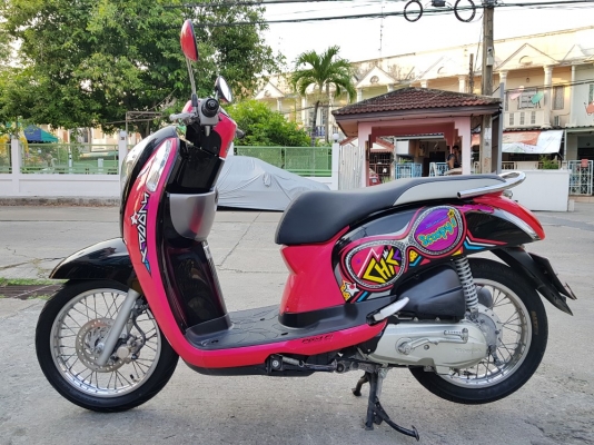 Scoopy i 2013 วิ่ง9000โล รถบ้านมือเดียว ภาษีไม่ขาด