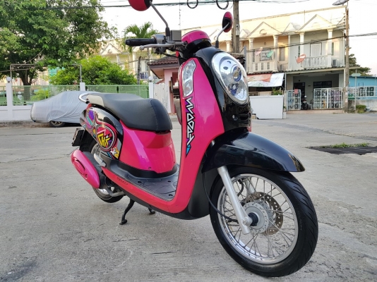 Scoopy i 2013 วิ่ง9000โล รถบ้านมือเดียว ภาษีไม่ขาด
