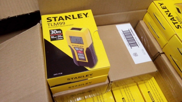 STANLEY เลเซอร์วัดระยะ TLM99 ลด70\%