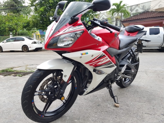 R15 2015 วิ่งน้อย รถบ้านมือเดียว ภาษีพรบครบ สด-ผ่อน รูดบัตรได้