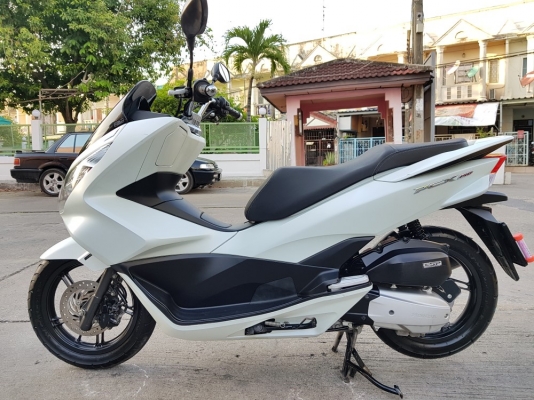 Pcx 150i Led สีขาว มือเดียว ไม่มีรอยล้มชน เอกสารพร้อมโอน