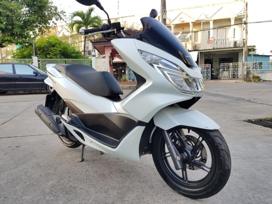 Pcx 150i Led สีขาว มือเดียว ไม่มีรอยล้มชน เอกสารพร้อมโอน