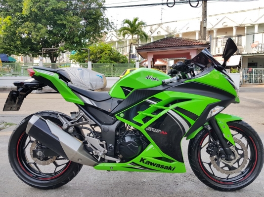 Ninja300 2014 abs รถบ้านมือเดียว วิ่งน้อย ฟรีดาวน์ Ninja300 2014 abs รถบ้านมือเดียว วิ่งน้อย ฟรีดาวน์