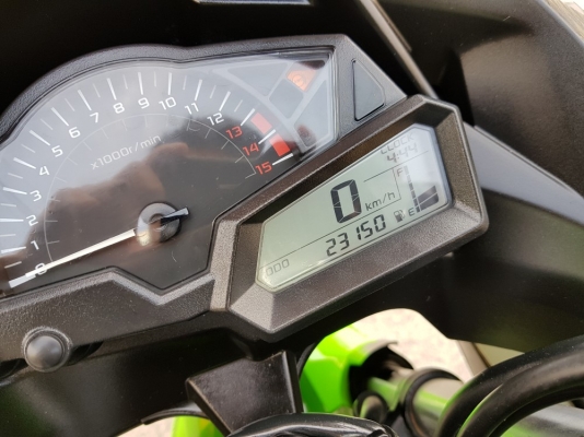 Ninja300 2014 abs รถบ้านมือเดียว วิ่งน้อย ฟรีดาวน์ Ninja300 2014 abs รถบ้านมือเดียว วิ่งน้อย ฟรีดาวน์