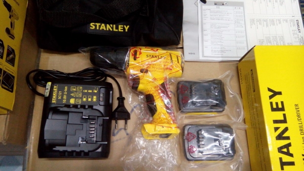 STANLEY 10.8v. ลดล้างสต็อก ของเเท้ มือ1