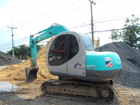 SK60-มาร์คไฟว์ KOBELCO เอกสารครบ พร้อมใช้ @650,000บาทสนใจโทรเลย ☎ 081-989-1989 + ID LINE :rangrayong หรั่งครับ