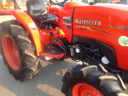 ขาย L3608DT 4WD พร้อมผานหลัง รถสวยมาก มาชมก่อนครับ