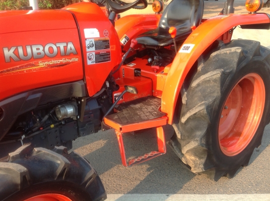 ขาย L3608DT 4WD พร้อมผานหลัง รถสวยมาก มาชมก่อนครับ