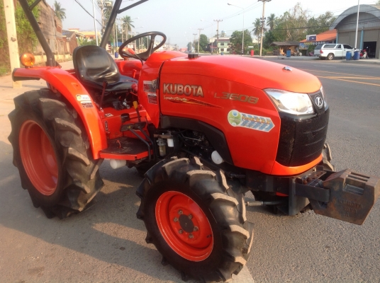 ขาย L3608DT 4WD พร้อมผานหลัง รถสวยมาก มาชมก่อนครับ