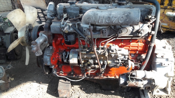 ขายเครื่องยนต์ ฮีโน่ HO7c สภาพสวย เครื่องติดดี  ข้อสแตนดาส 098-5922944