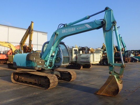 รถขุด Kobelco SK100-3 มาร์คไฟว์ซุปเปอร์ เก่าญี่ปุ่น