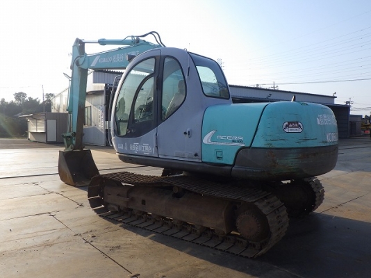 รถขุด Kobelco SK100-3 มาร์คไฟว์ซุปเปอร์ เก่าญี่ปุ่น