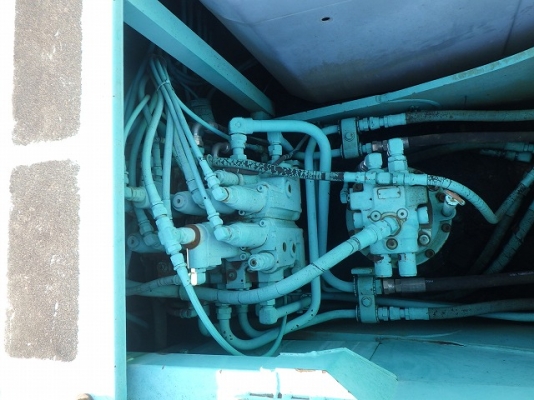 รถขุด Kobelco SK100-3 มาร์คไฟว์ซุปเปอร์ เก่าญี่ปุ่น