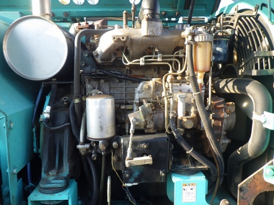 รถขุด Kobelco SK100-3 มาร์คไฟว์ซุปเปอร์ เก่าญี่ปุ่น