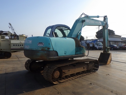 รถขุด Kobelco SK100-3 มาร์คไฟว์ซุปเปอร์ เก่าญี่ปุ่น