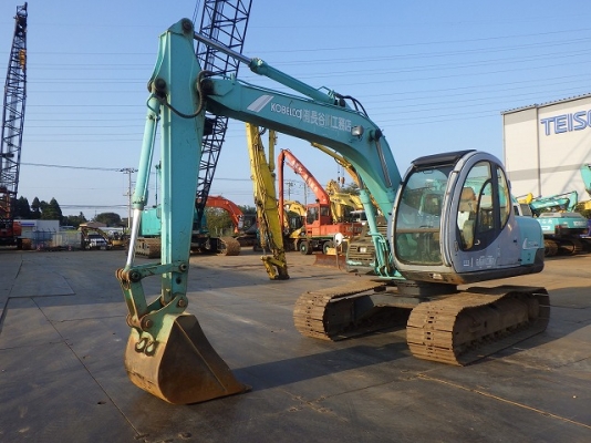 รถขุด Kobelco SK100-3 มาร์คไฟว์ซุปเปอร์ เก่าญี่ปุ่น
