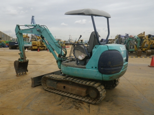 รถขุด Komatsu PC35R-8 เก่าญี่ปุ่น รถสวยพร้อมใช้