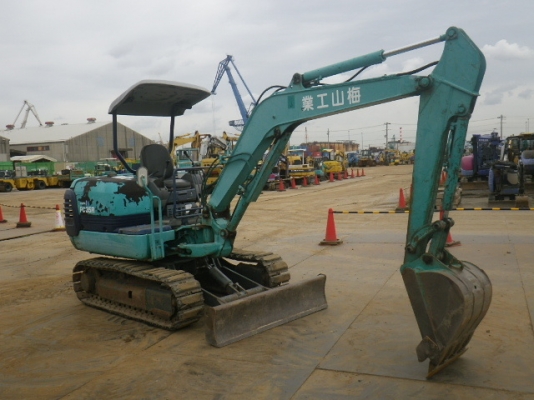 รถขุด Komatsu PC35R-8 เก่าญี่ปุ่น รถสวยพร้อมใช้