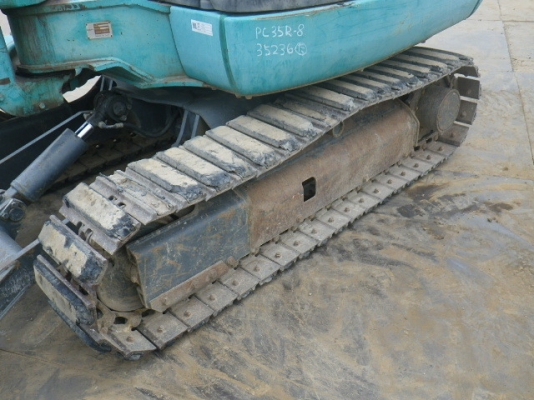 รถขุด Komatsu PC35R-8 เก่าญี่ปุ่น รถสวยพร้อมใช้
