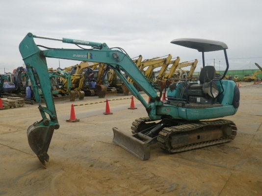 รถขุด Komatsu PC35R-8 เก่าญี่ปุ่น รถสวยพร้อมใช้