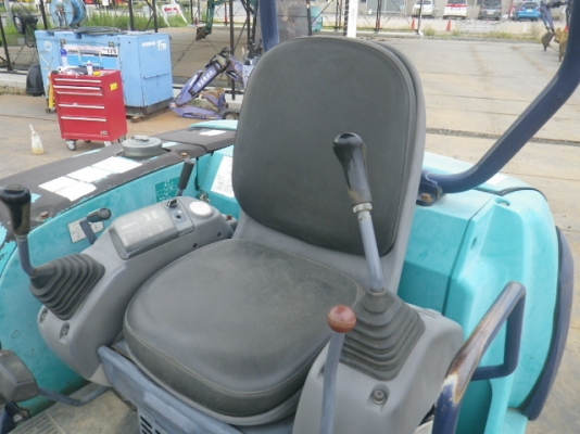 รถขุด Komatsu PC35R-8 เก่าญี่ปุ่น รถสวยพร้อมใช้