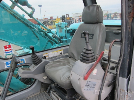 รถขุด Kobelco SK200-3 มาร์คไฟว์ซุปเปอร์ เกาญี่ปุ่น มีไลน์หัวเจาะ