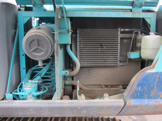 รถขุด Kobelco SK200-3 มาร์คไฟว์ซุปเปอร์ เกาญี่ปุ่น มีไลน์หัวเจาะ