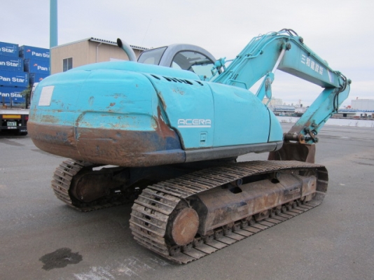 รถขุด Kobelco SK200-3 มาร์คไฟว์ซุปเปอร์ เกาญี่ปุ่น มีไลน์หัวเจาะ
