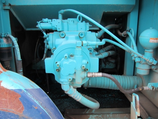 รถขุด Kobelco SK200-3 มาร์คไฟว์ซุปเปอร์ เกาญี่ปุ่น มีไลน์หัวเจาะ