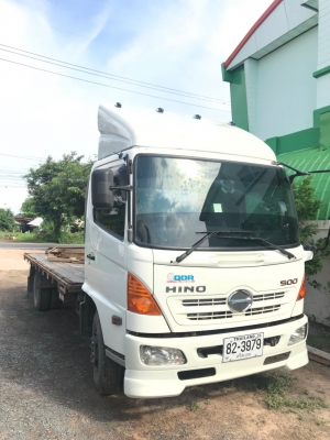 ๐๖/๐๗/๖๑,คุณมนตรี ภางาม อ.สำโรงทาป จ.สุรินทร์,HINO MAGA FC9j ปี&rsquo;2554 150 แรง ยาว 5.50 เมตร กระ
