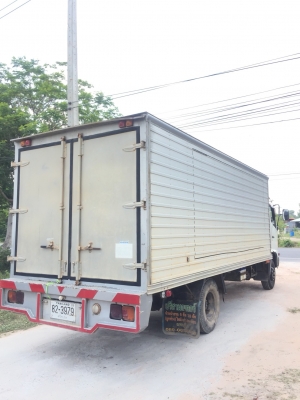 ๐๖/๐๗/๖๑,คุณมนตรี ภางาม อ.สำโรงทาป จ.สุรินทร์,HINO MAGA FC9j ปี&rsquo;2554 150 แรง ยาว 5.50 เมตร กระ